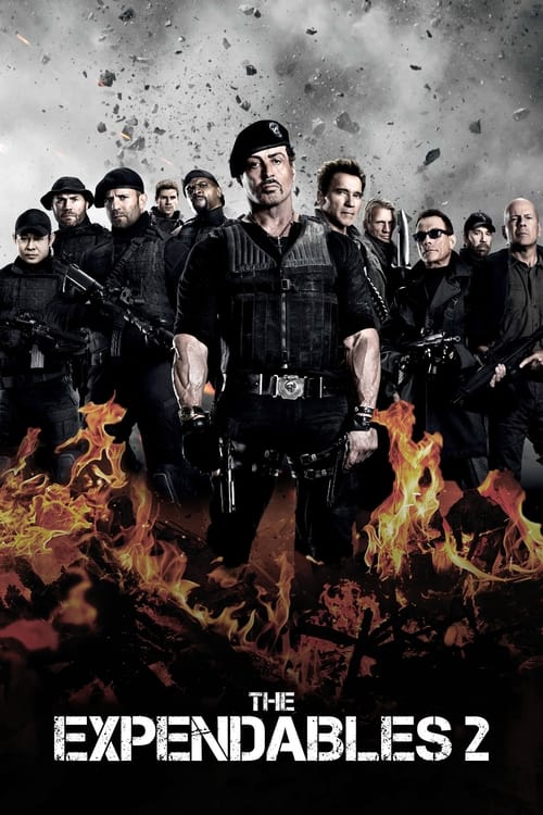 دانلود فیلم The Expendables 2 – بی مصرف ها 2