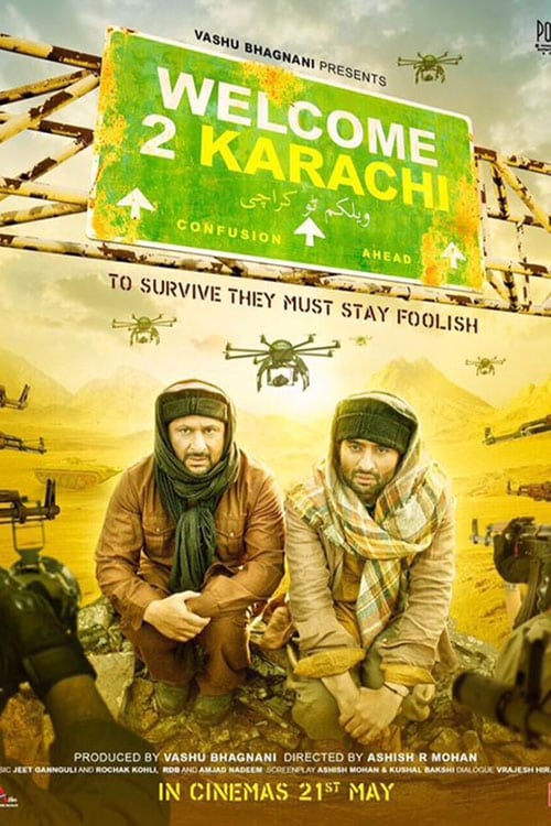 دانلود فیلم Welcome 2 Karachi