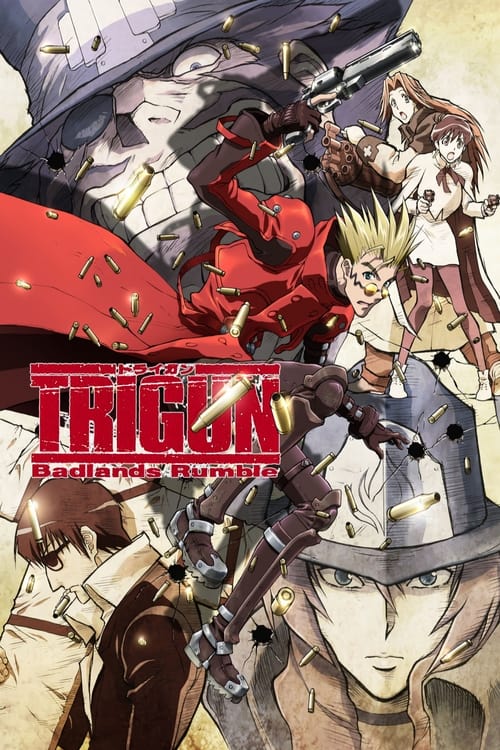 دانلود فیلم Trigun: Badlands Rumble